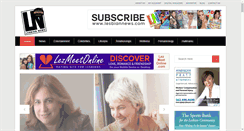 Desktop Screenshot of lesbiannews.com